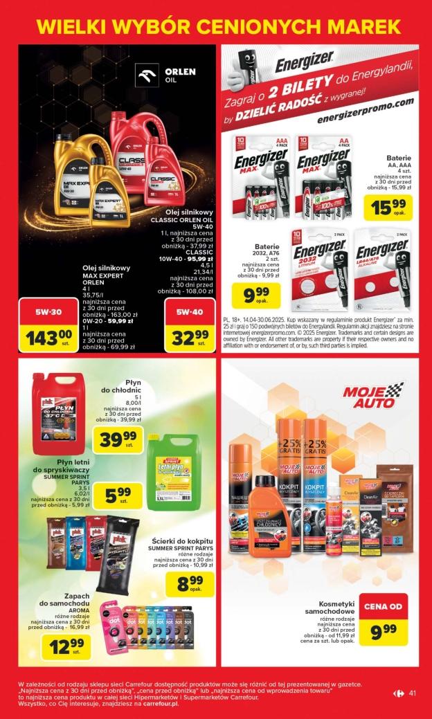 Gazetka promocyjna Carrefour do 17/05/2025 str.41