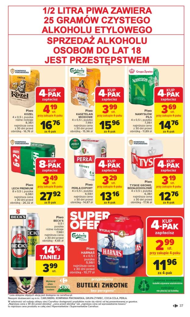 Gazetka promocyjna Carrefour do 31/05/2025 str.39