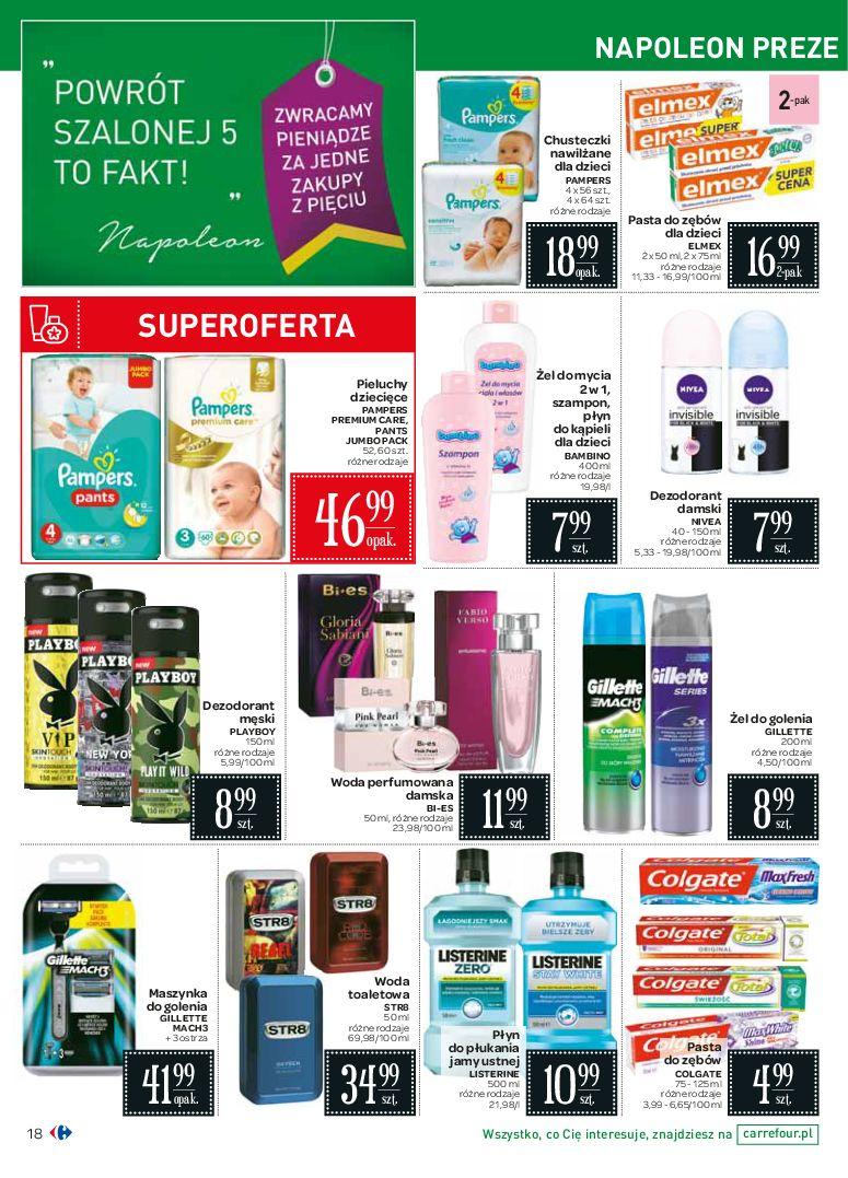 Gazetka promocyjna Carrefour do 17/10/2016 str.18