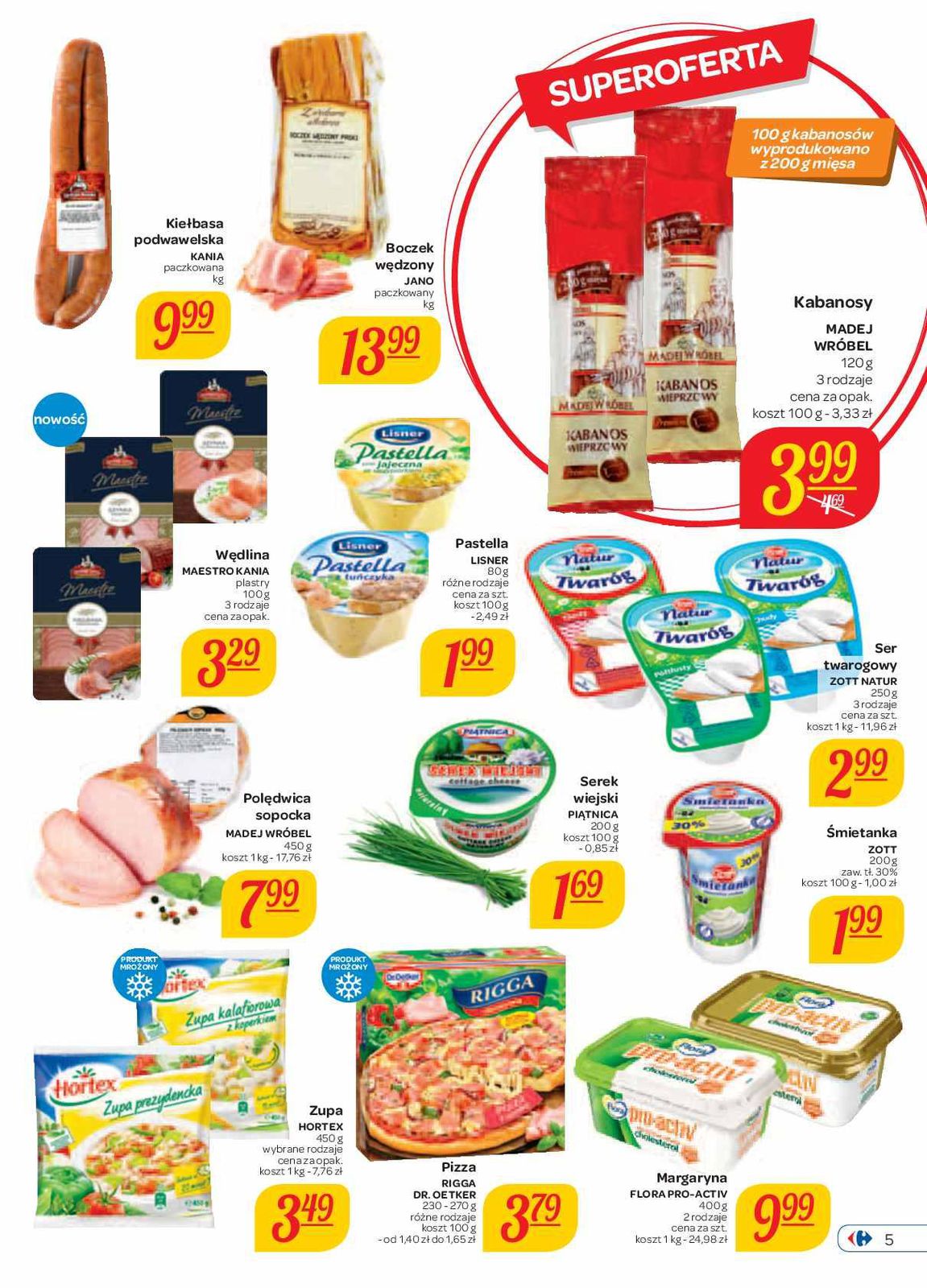 Gazetka promocyjna Carrefour do 30/11/2015 str.5