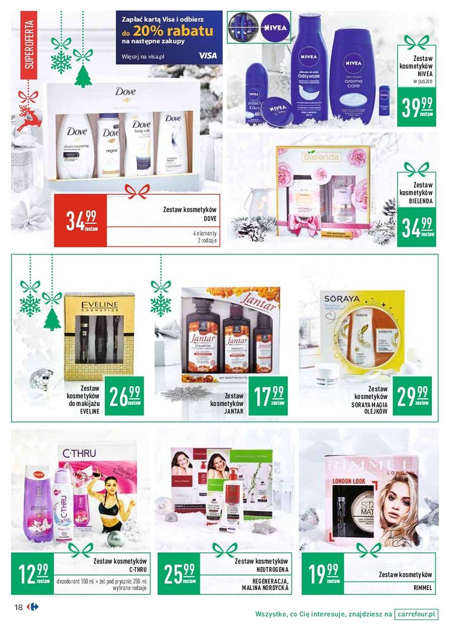 Gazetka promocyjna Carrefour do 24/12/2017 str.18