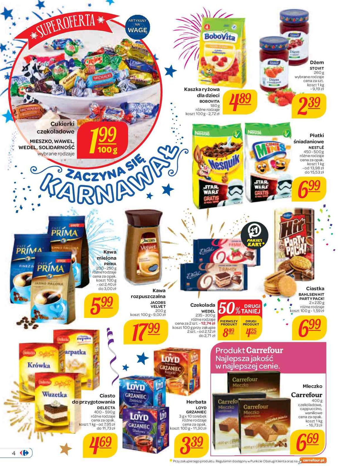 Gazetka promocyjna Carrefour do 31/12/2015 str.4