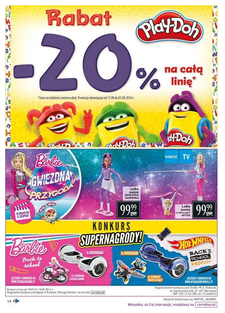 Gazetka promocyjna Carrefour do 05/09/2016 str.14