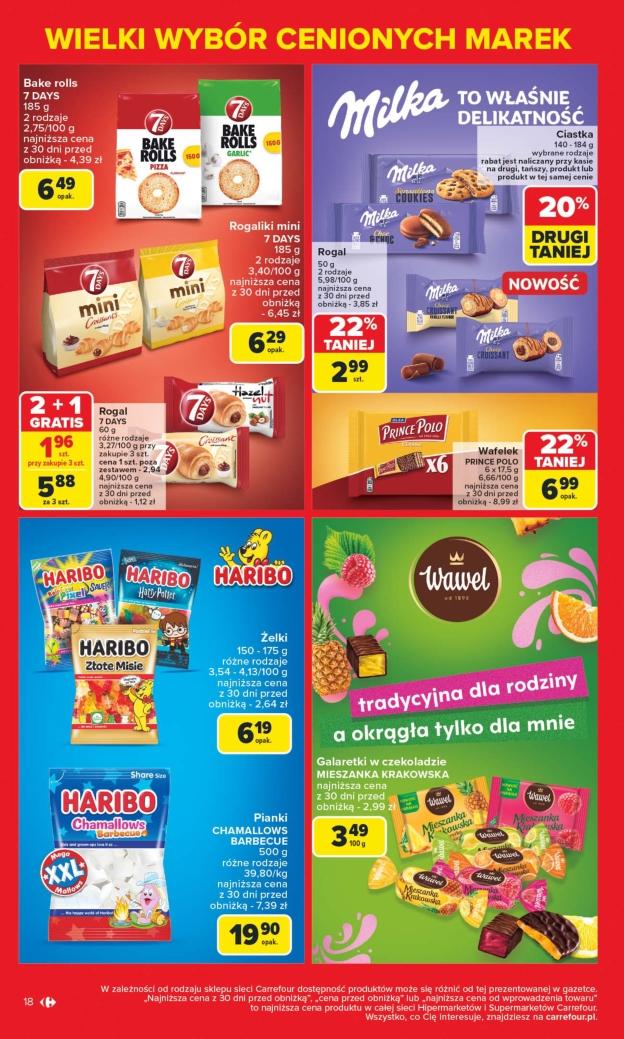 Gazetka promocyjna Carrefour do 17/05/2025 str.18