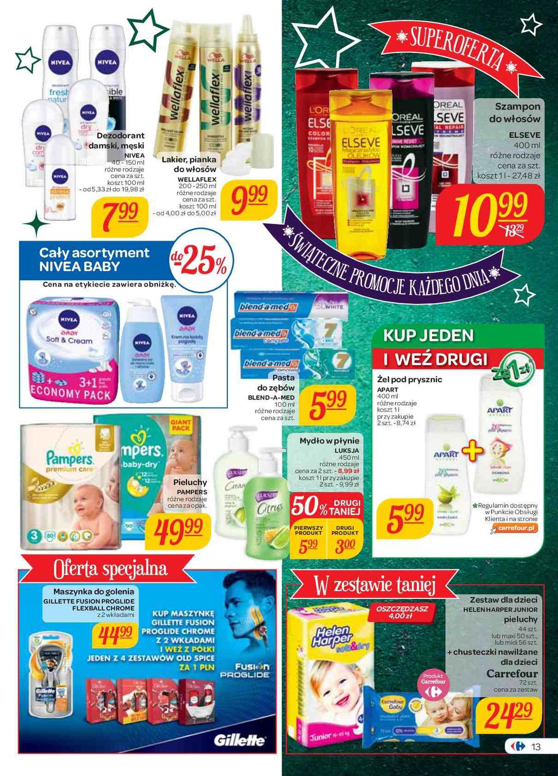 Gazetka promocyjna Carrefour do 15/12/2015 str.13