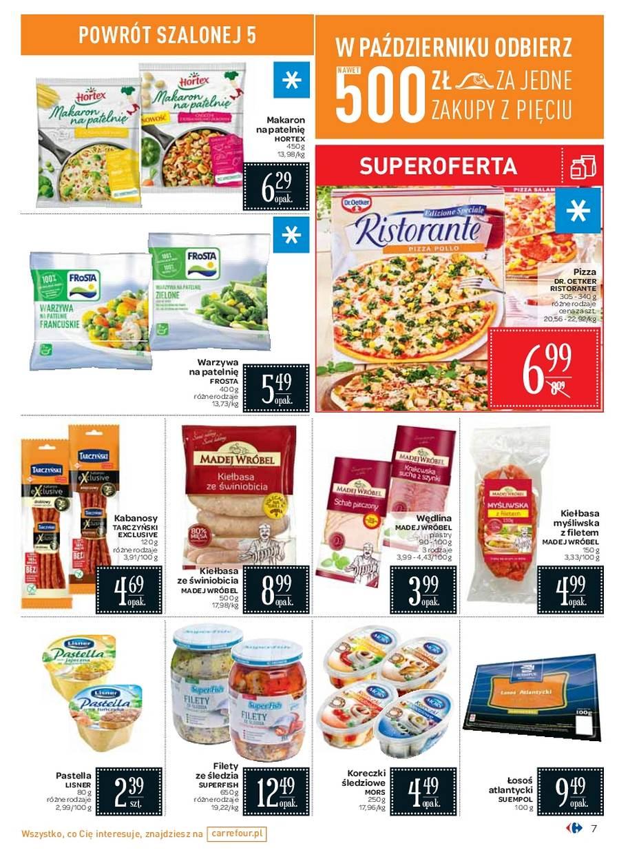 Gazetka promocyjna Carrefour do 16/10/2017 str.7