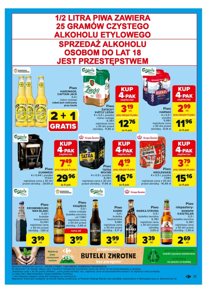 Gazetka promocyjna Carrefour do 05/10/2024 str.31