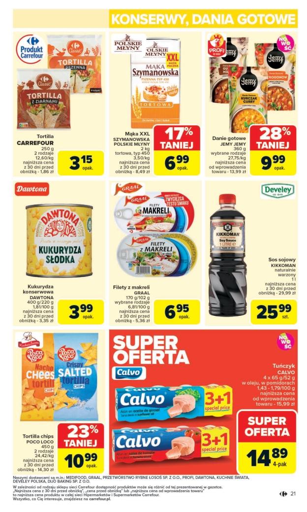 Gazetka promocyjna Carrefour do 14/06/2025 str.23