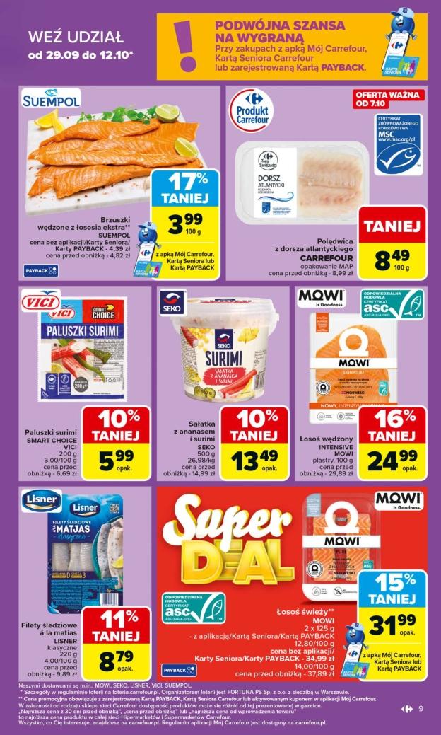 Gazetka promocyjna Carrefour do 11/10/2025 str.9