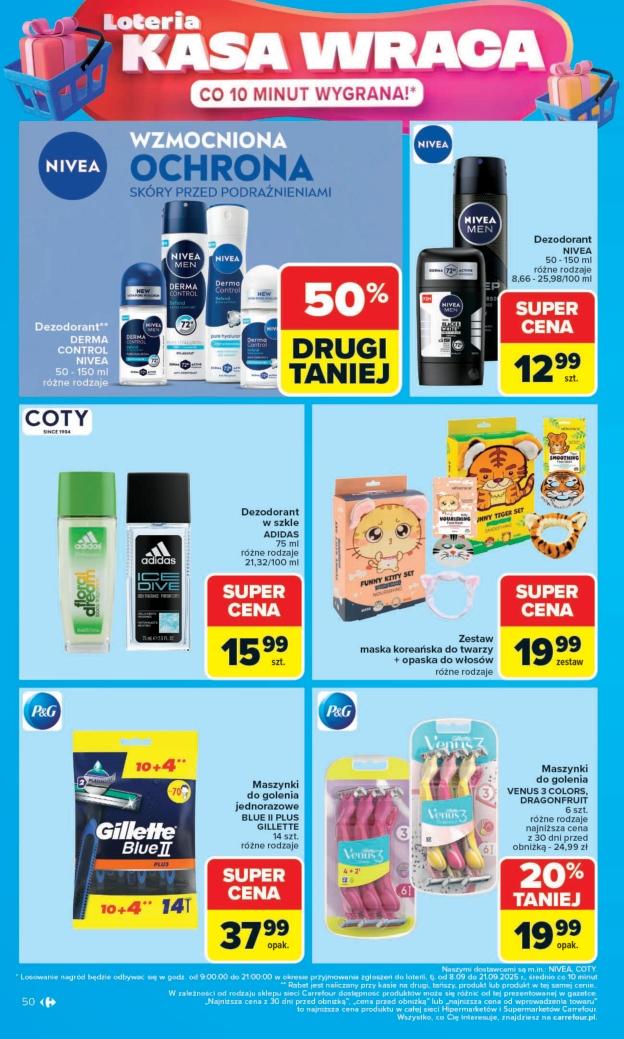 Gazetka promocyjna Carrefour do 14/09/2025 str.50