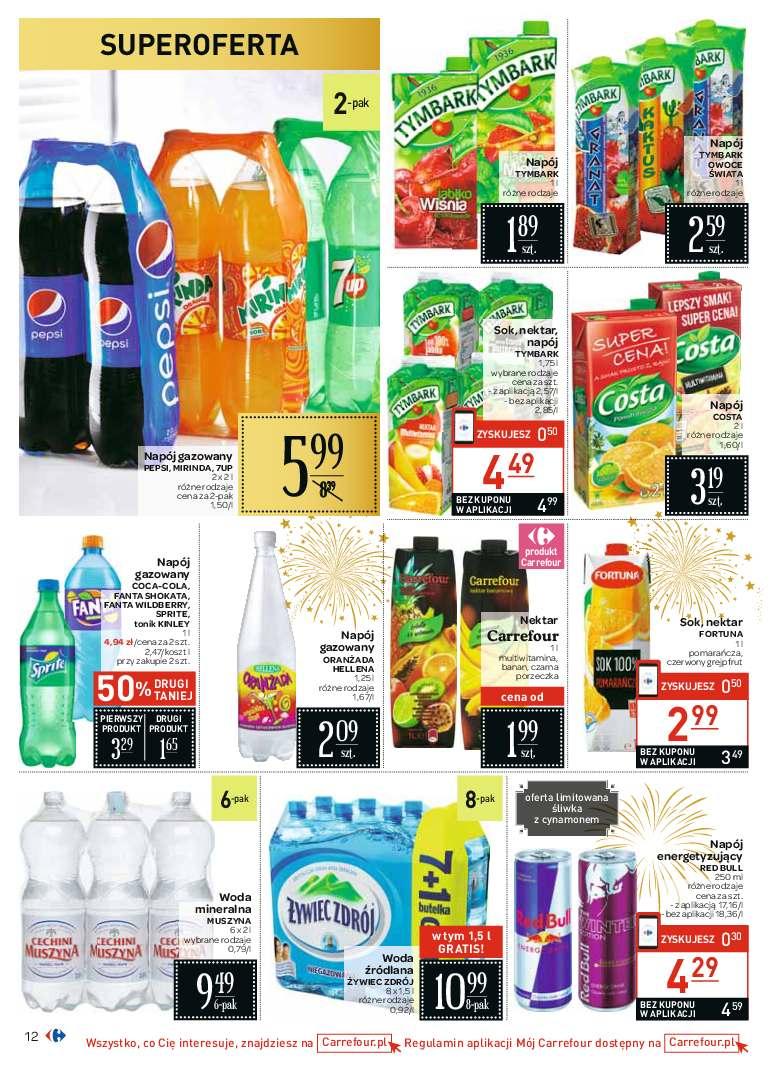 Gazetka promocyjna Carrefour do 31/12/2017 str.12