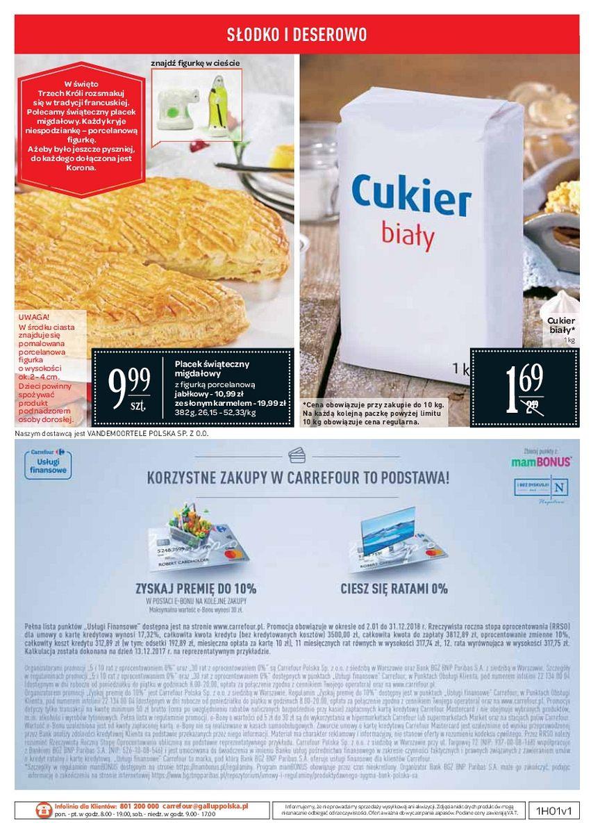 Gazetka promocyjna Carrefour do 09/01/2018 str.32