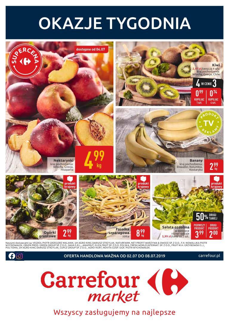 Gazetka promocyjna Carrefour Market do 08/07/2019 str.0