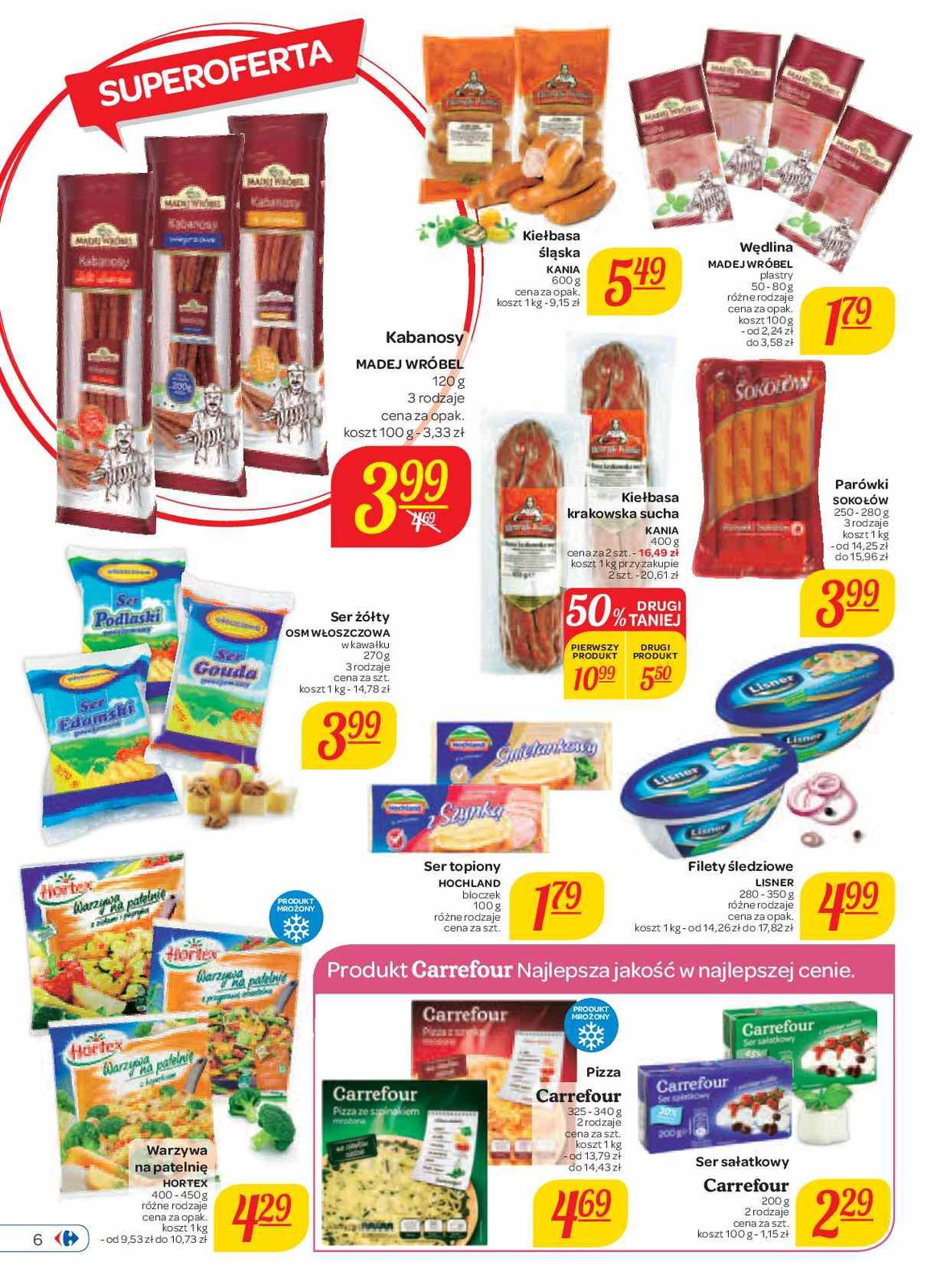 Gazetka promocyjna Carrefour do 25/01/2016 str.6