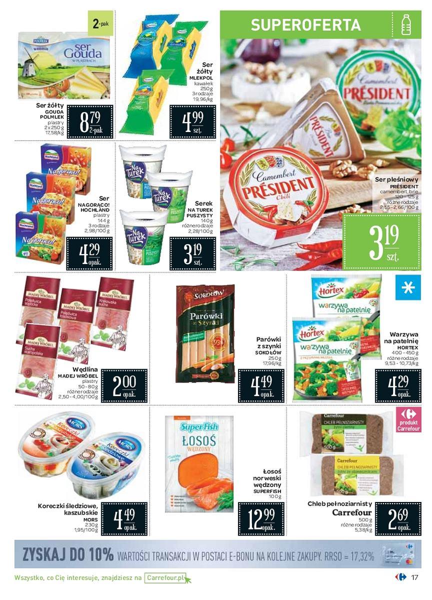 Gazetka promocyjna Carrefour do 22/01/2018 str.17