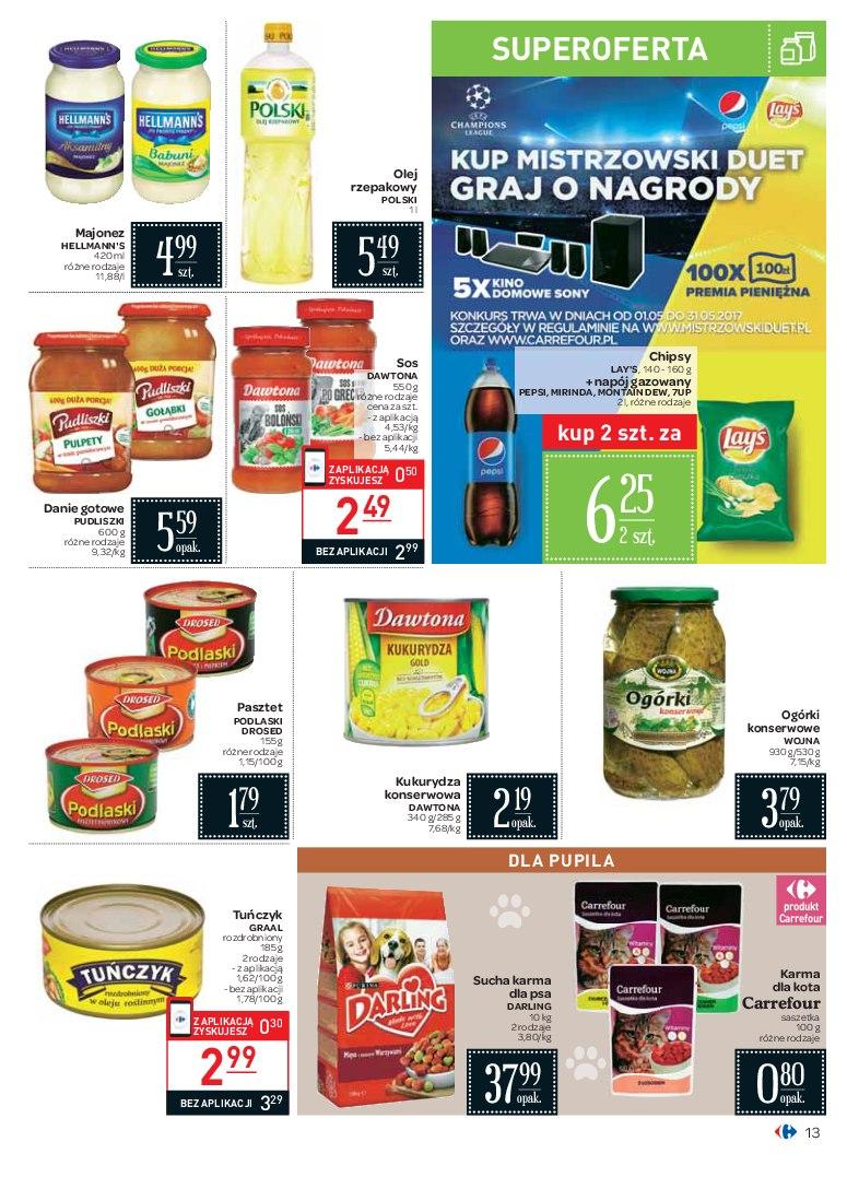 Gazetka promocyjna Carrefour do 16/05/2017 str.13