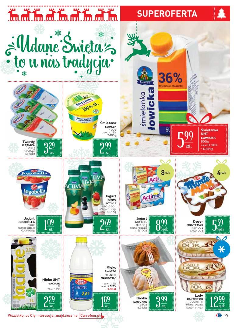 Gazetka promocyjna Carrefour do 24/12/2017 str.9