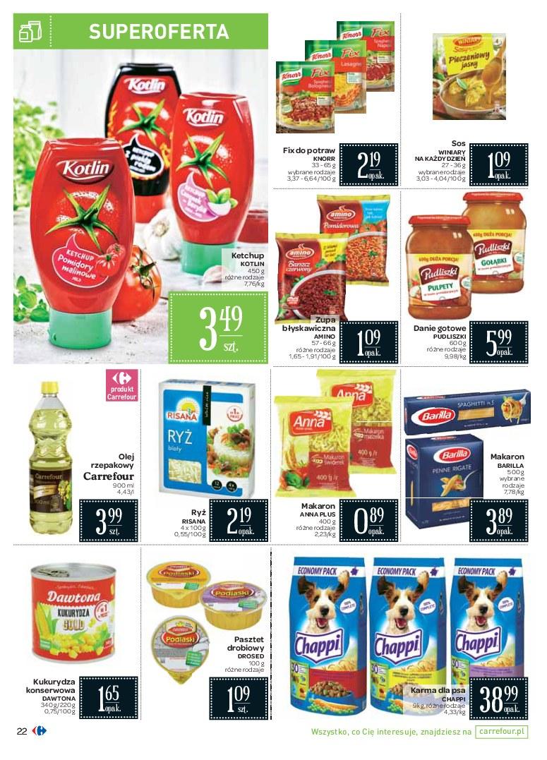 Gazetka promocyjna Carrefour do 10/01/2017 str.22