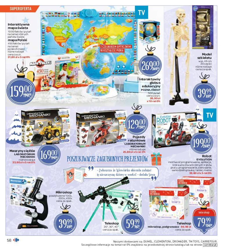 Gazetka promocyjna Carrefour do 24/12/2017 str.58