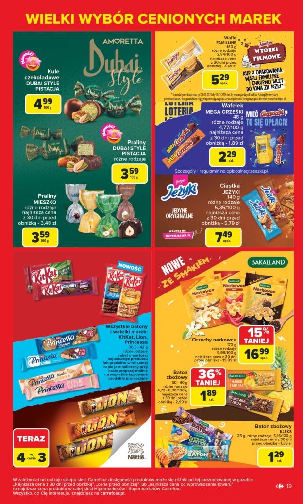 Gazetka promocyjna Carrefour do 17/05/2025 str.19