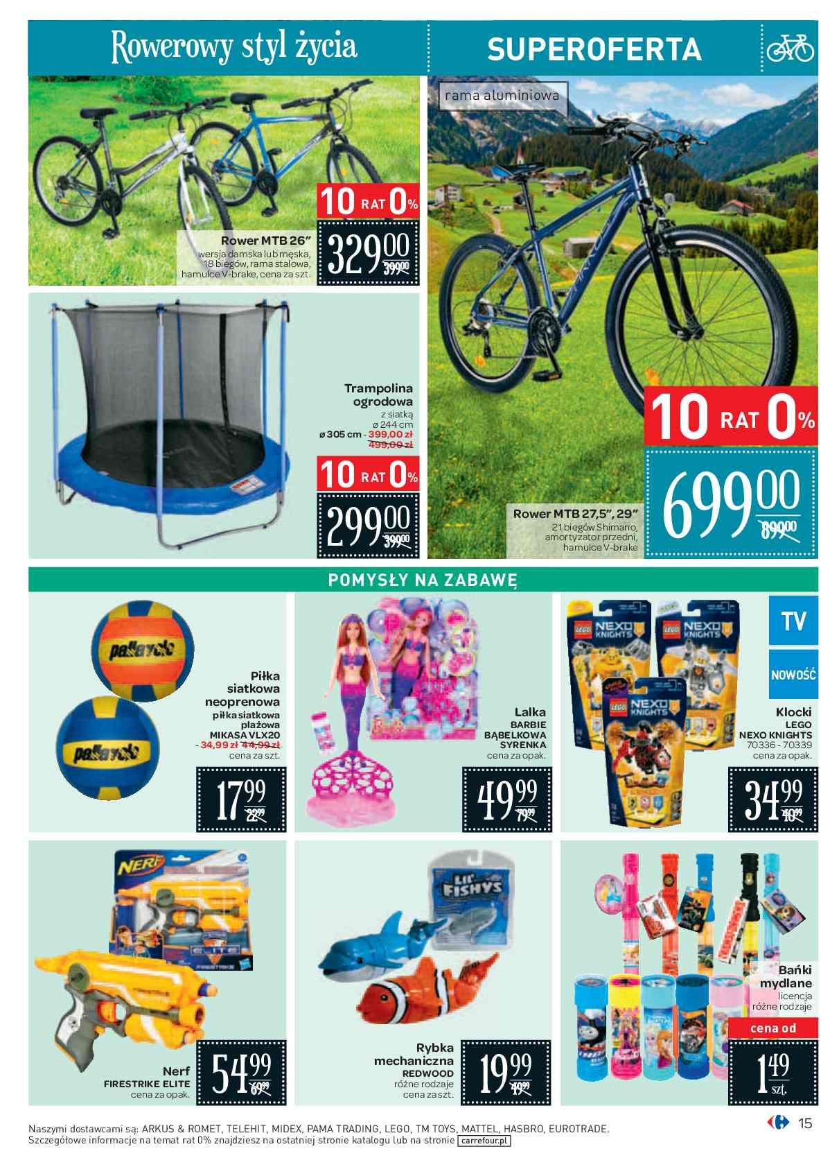 Gazetka promocyjna Carrefour do 27/06/2016 str.15