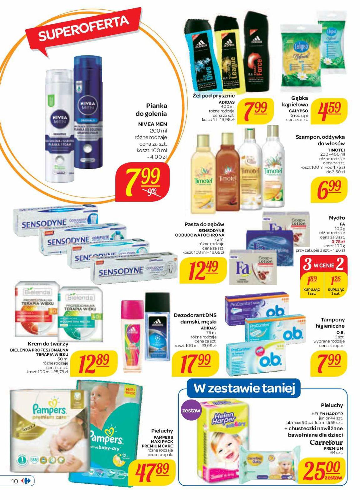 Gazetka promocyjna Carrefour do 25/01/2016 str.10