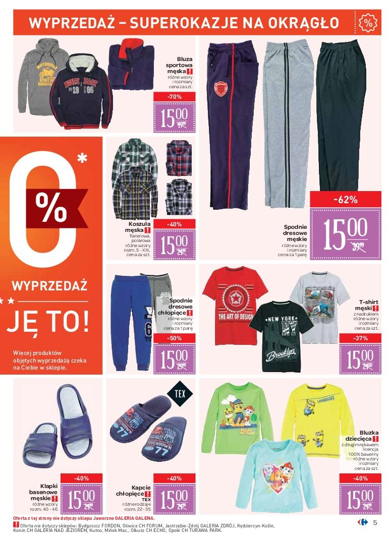 Gazetka promocyjna Carrefour do 10/01/2017 str.5