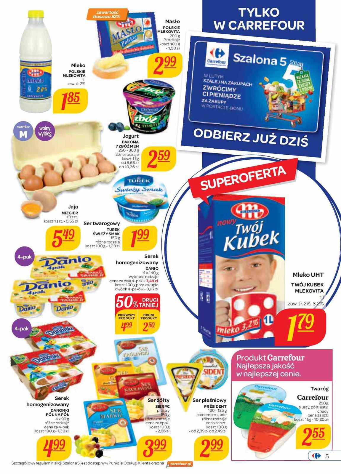 Gazetka promocyjna Carrefour do 08/02/2016 str.5