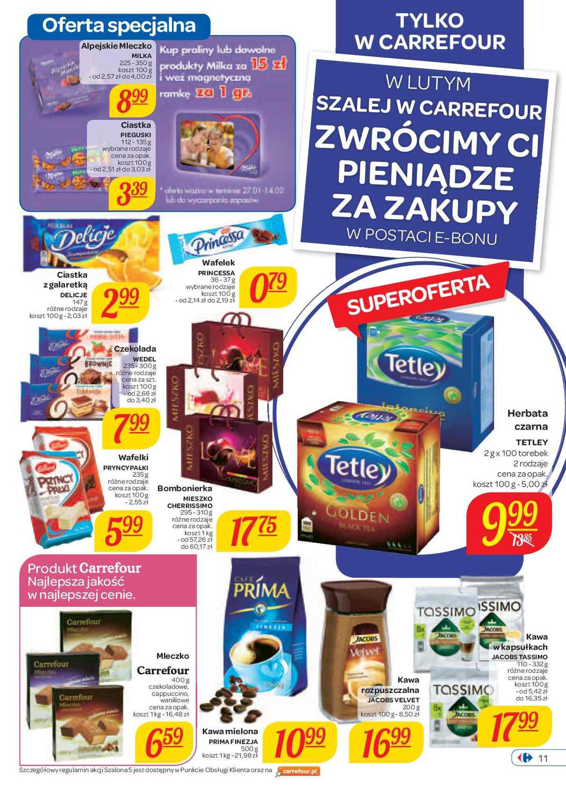 Gazetka promocyjna Carrefour do 08/02/2016 str.11