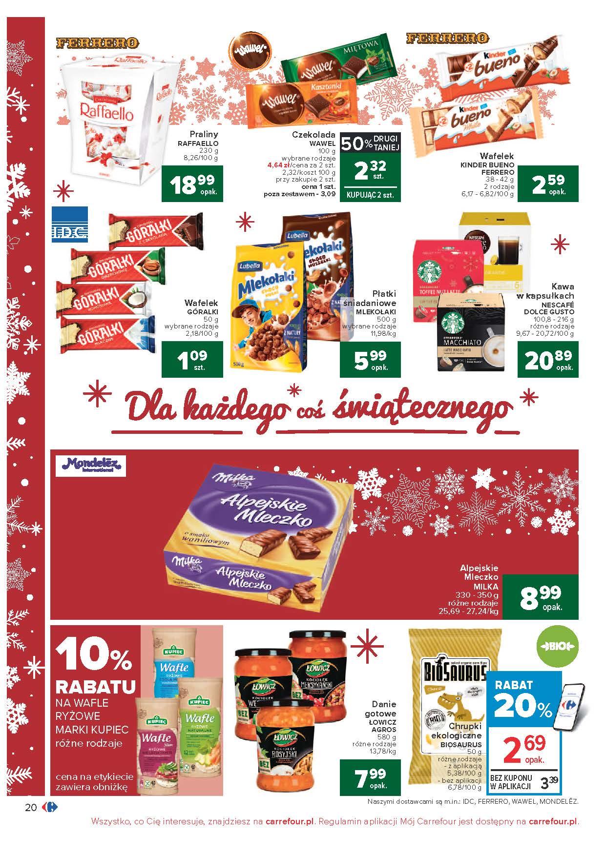 Gazetka promocyjna Carrefour do 12/12/2021 str.20