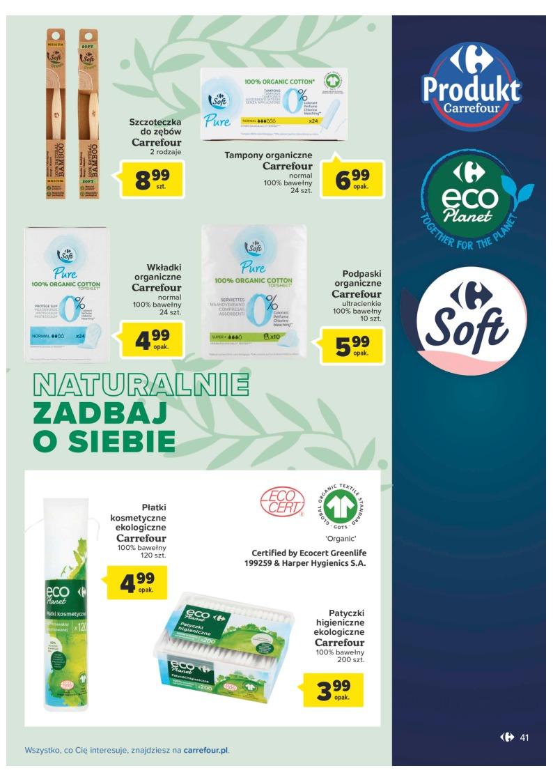 Gazetka promocyjna Carrefour do 08/10/2022 str.41