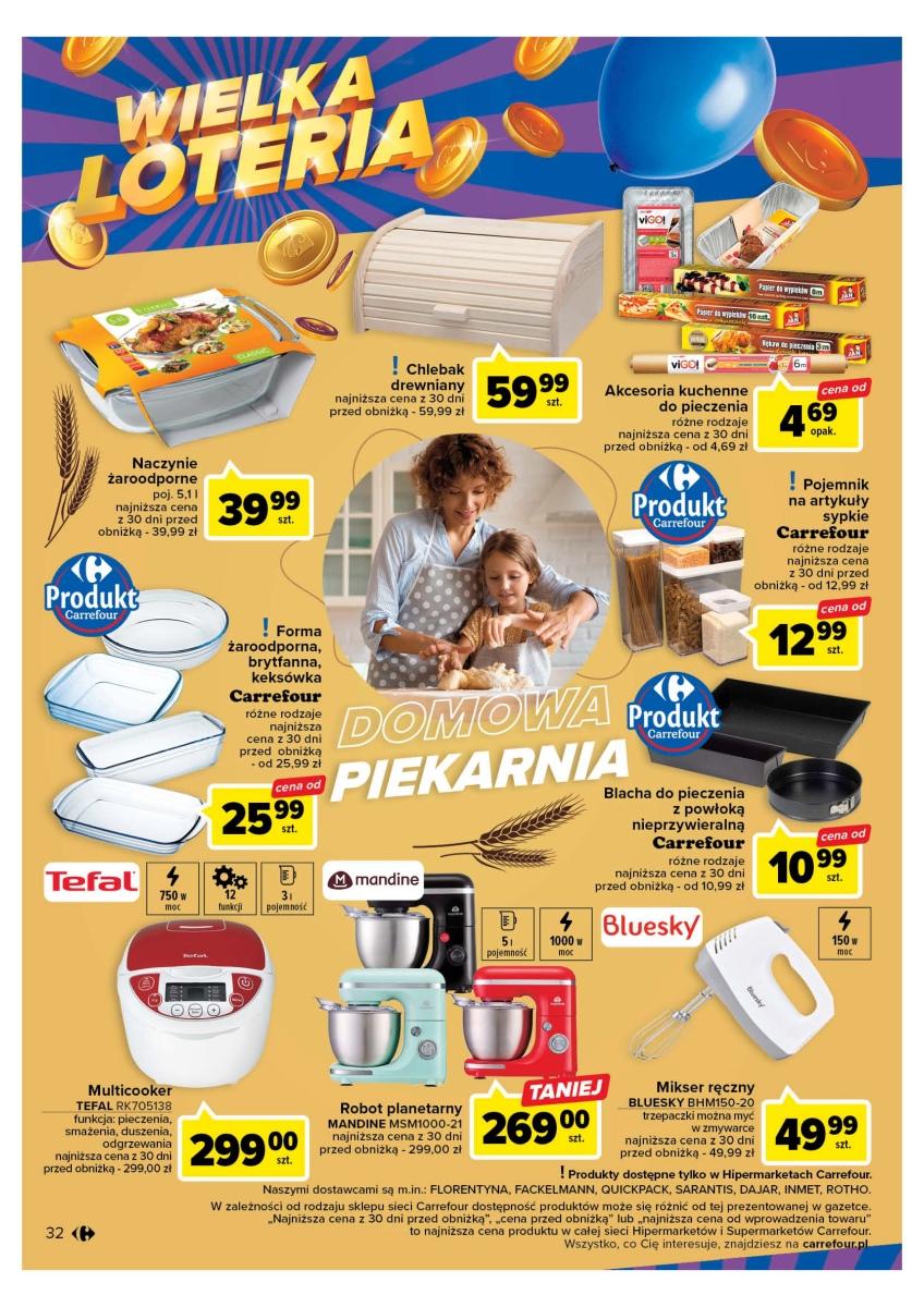 Gazetka promocyjna Carrefour do 14/10/2023 str.32