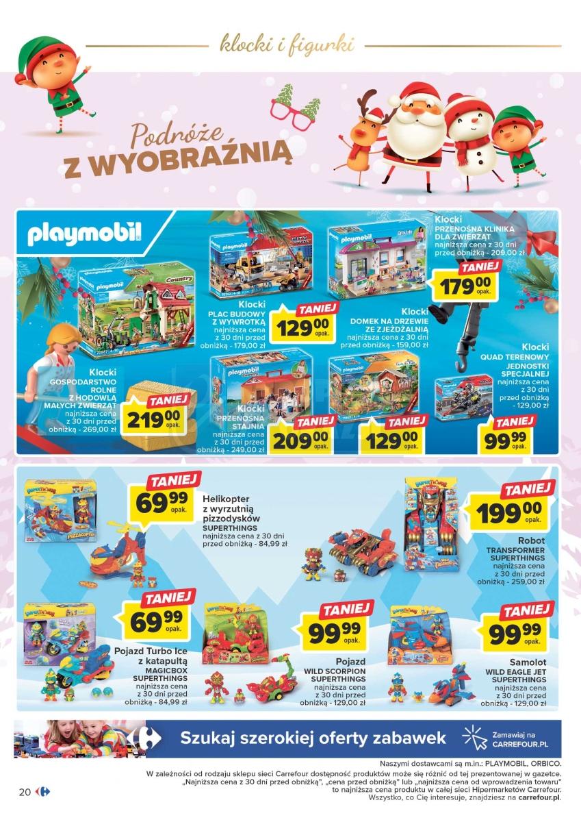 Gazetka promocyjna Carrefour do 24/12/2023 str.20