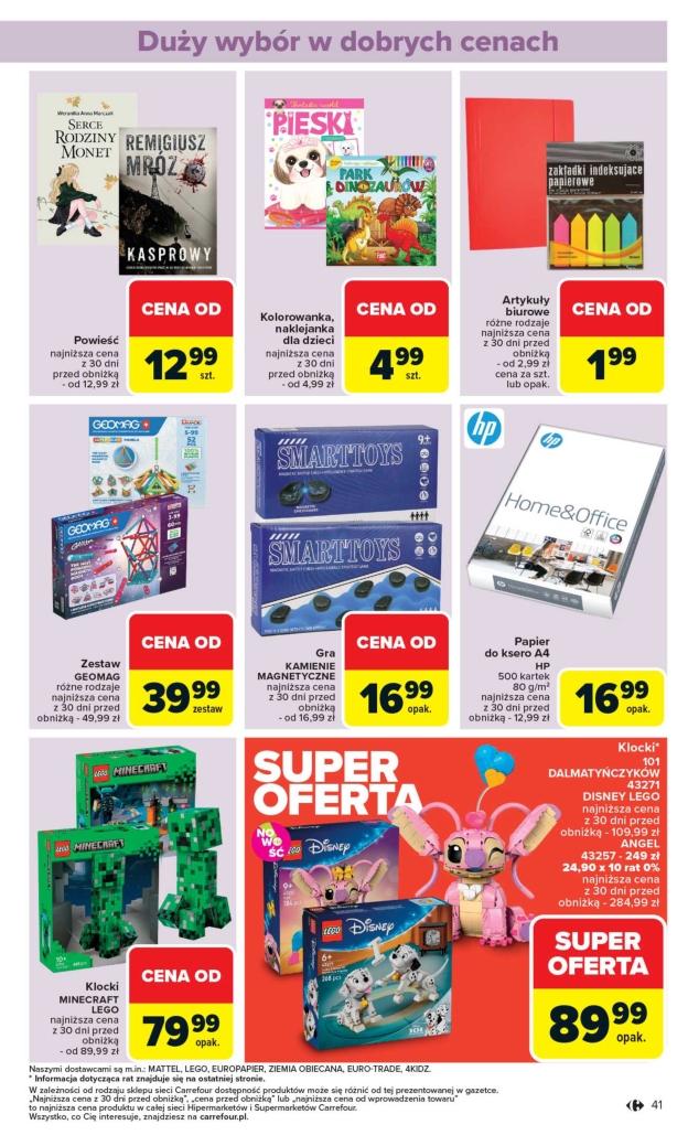 Gazetka promocyjna Carrefour do 07/06/2025 str.43