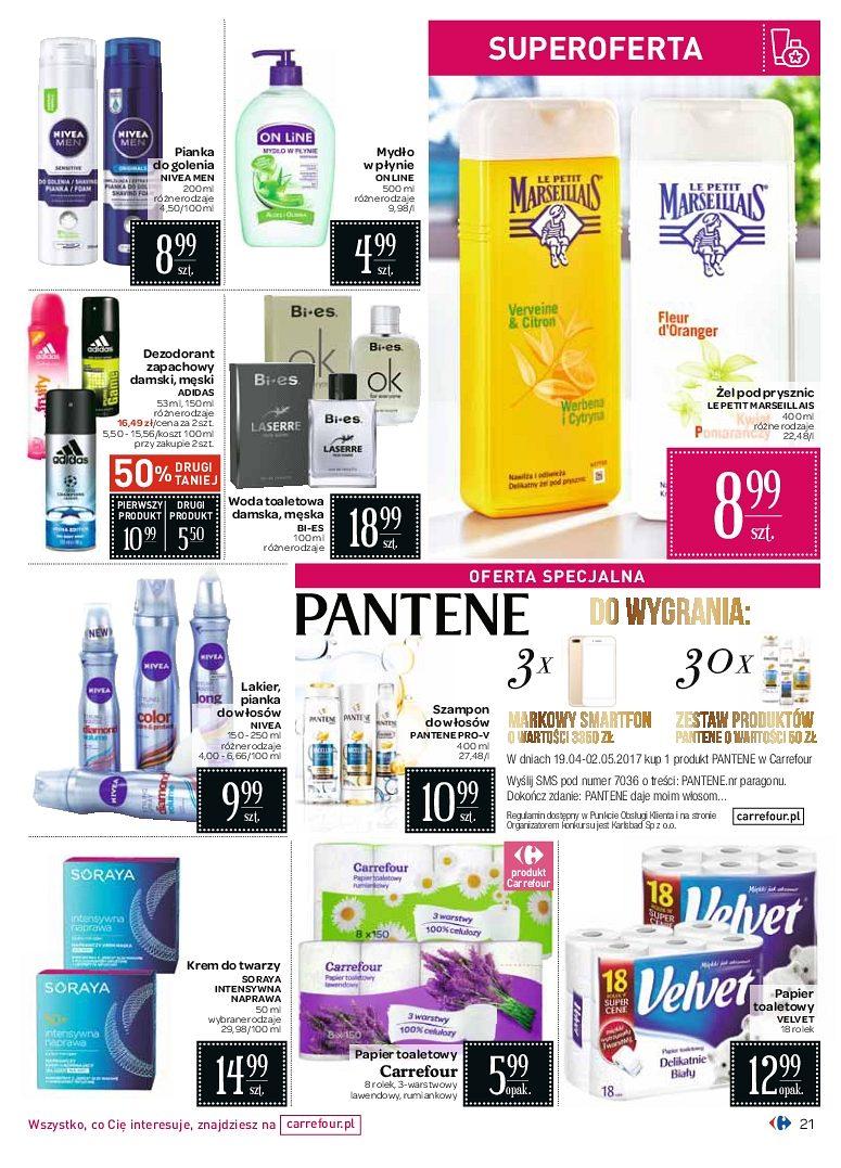 Gazetka promocyjna Carrefour do 02/05/2017 str.21