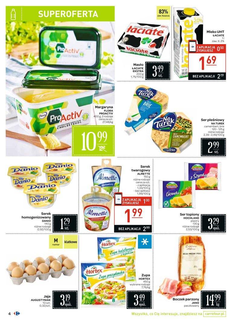 Gazetka promocyjna Carrefour do 19/09/2016 str.4