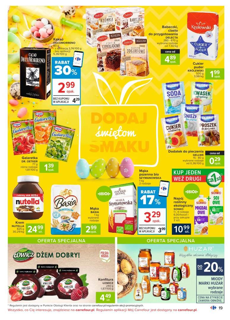 Gazetka promocyjna Carrefour do 28/03/2021 str.19