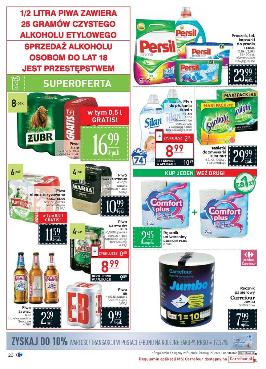 Gazetka promocyjna Carrefour do 09/01/2018 str.26