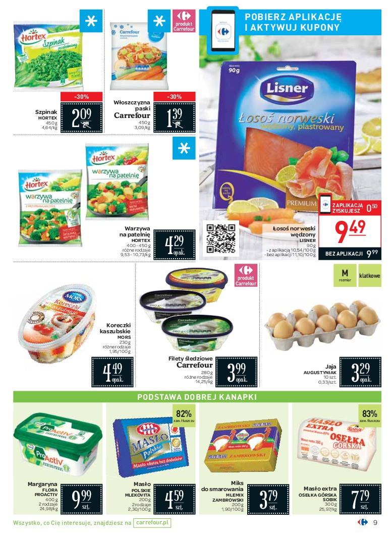 Gazetka promocyjna Carrefour do 23/01/2017 str.9