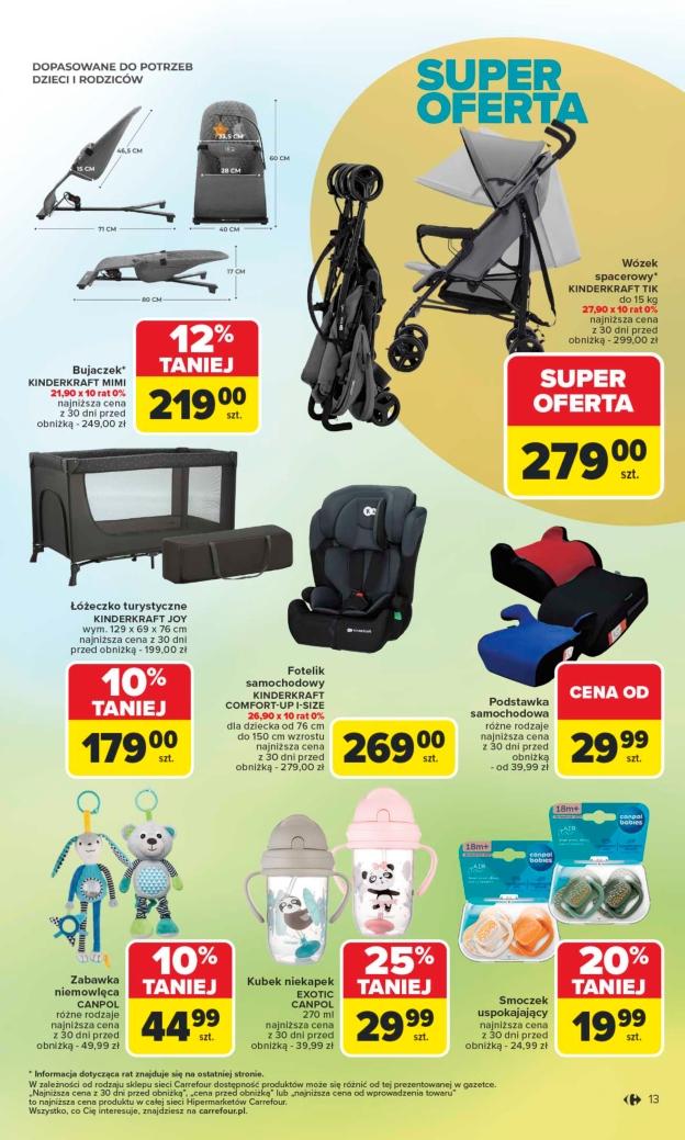 Gazetka promocyjna Carrefour do 24/05/2025 str.13