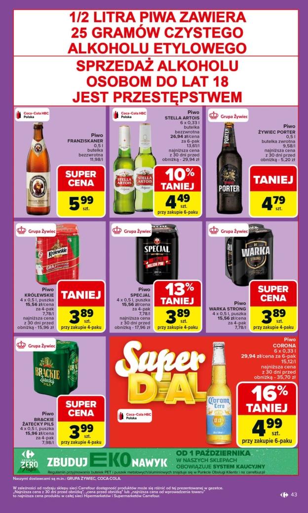 Gazetka promocyjna Carrefour do 11/10/2025 str.43