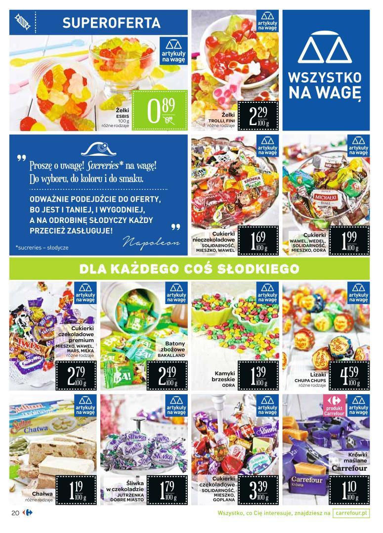 Gazetka promocyjna Carrefour do 19/09/2016 str.20