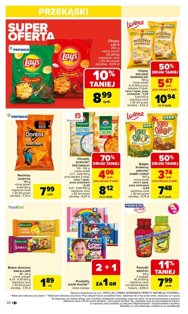 Gazetka promocyjna Carrefour do 29/06/2025 str.29