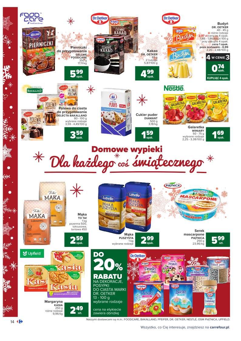 Gazetka promocyjna Carrefour do 24/12/2021 str.14