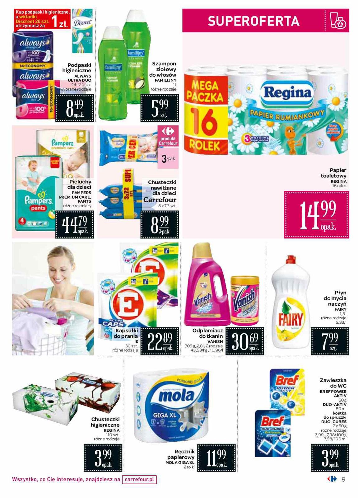 Gazetka promocyjna Carrefour do 16/05/2016 str.9