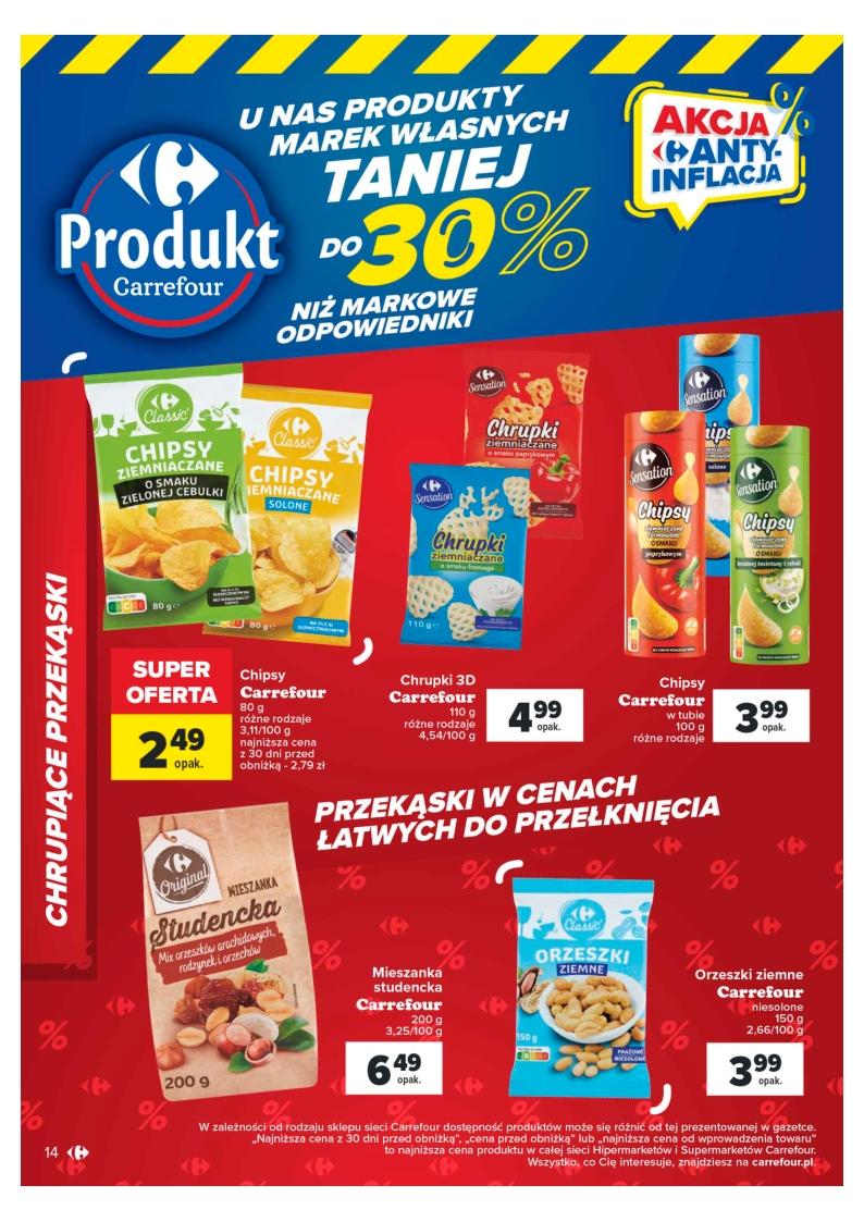 Gazetka promocyjna Carrefour do 20/01/2024 str.14