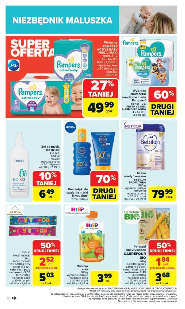 Gazetka promocyjna Carrefour do 19/07/2025 str.30