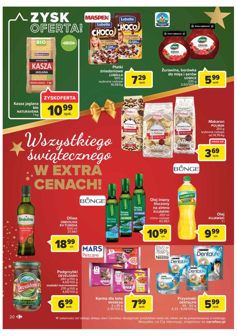 Gazetka promocyjna Carrefour do 24/12/2022 str.20