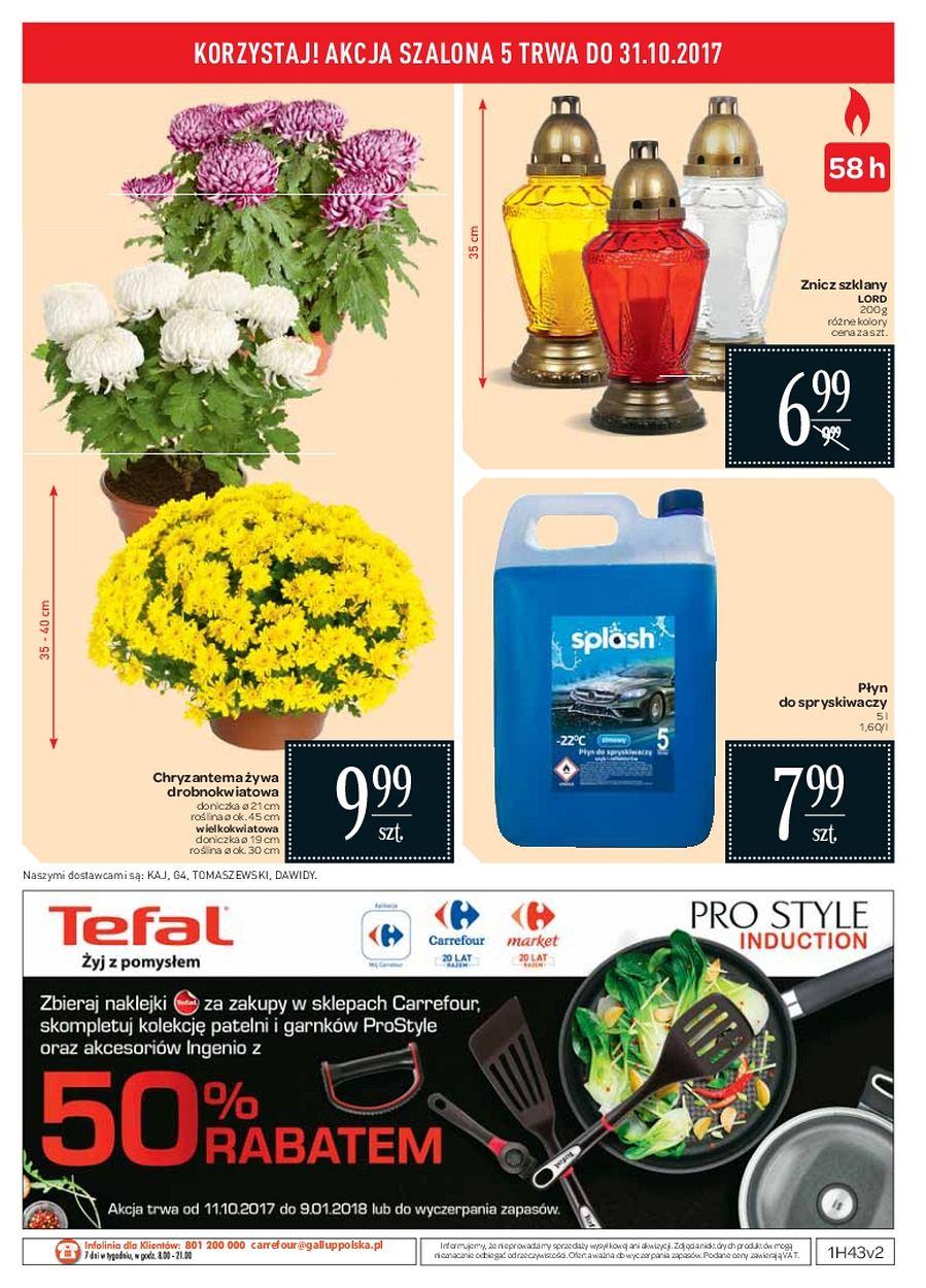 Gazetka promocyjna Carrefour do 30/10/2017 str.25