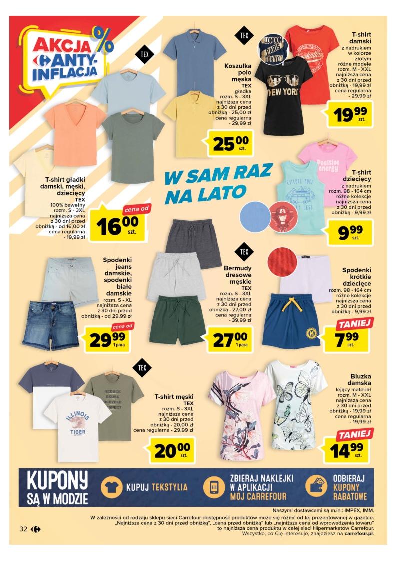 Gazetka promocyjna Carrefour do 29/07/2023 str.34